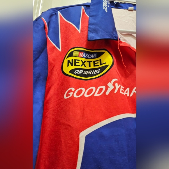 🍍Old Spice Nascar " Talledega Nights"Button up - Picture 2 of 4